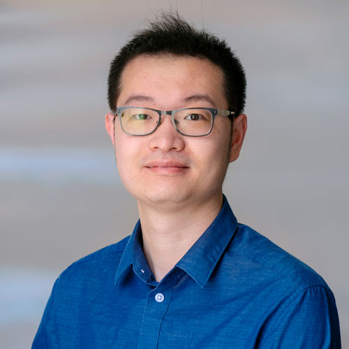 Mason assistant professor Xuan Wang